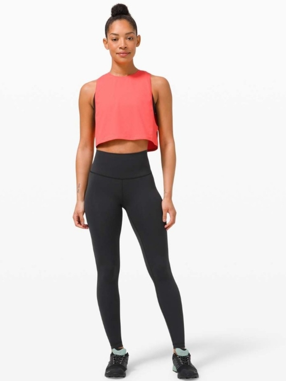 Lululemon Wunder Train High-Rise Tight 28" Black